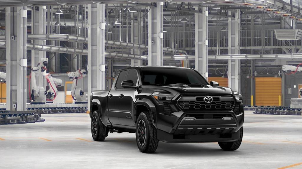 new 2025 Toyota Tacoma car, priced at $46,713