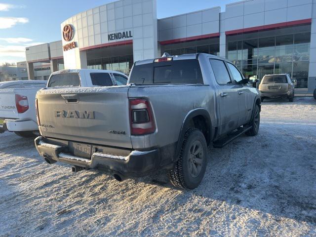 used 2021 Ram 1500 car, priced at $44,988