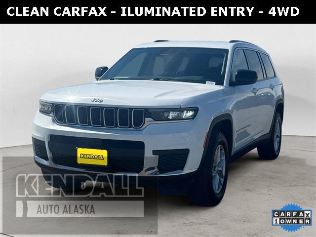 used 2023 Jeep Grand Cherokee L car, priced at $33,888