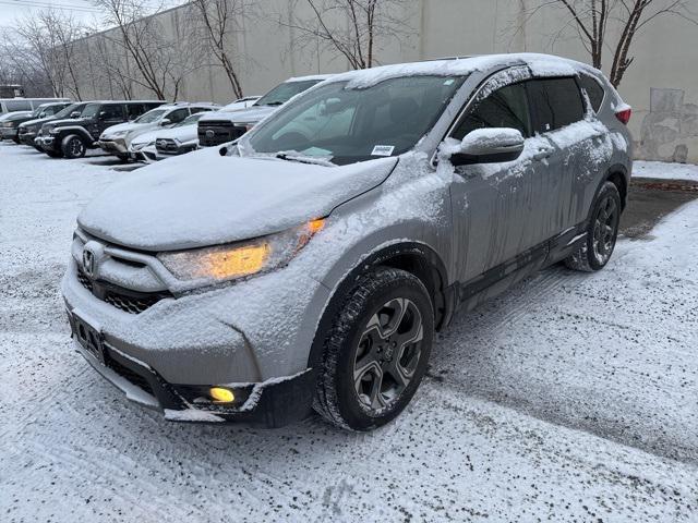 used 2017 Honda CR-V car, priced at $24,988