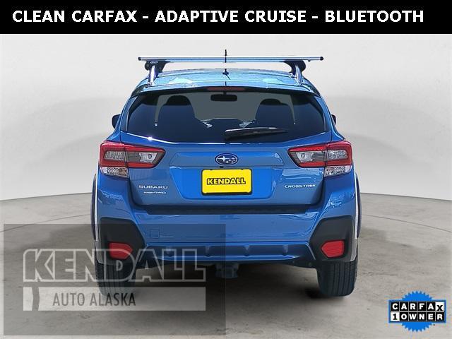 used 2021 Subaru Crosstrek car, priced at $26,988