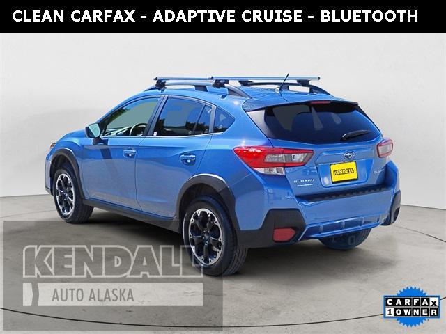 used 2021 Subaru Crosstrek car, priced at $26,988