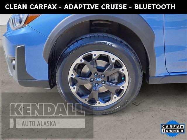 used 2021 Subaru Crosstrek car, priced at $26,988