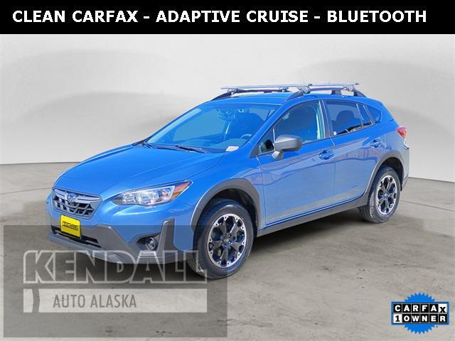 used 2021 Subaru Crosstrek car, priced at $26,988