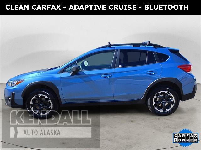 used 2021 Subaru Crosstrek car, priced at $26,988