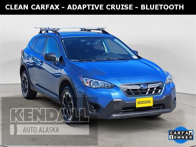 used 2021 Subaru Crosstrek car, priced at $26,988