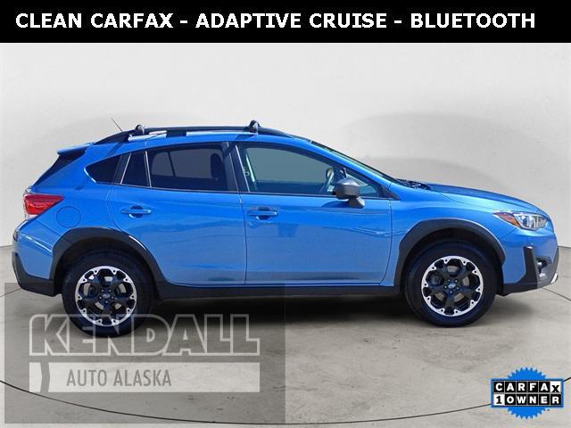 used 2021 Subaru Crosstrek car, priced at $26,988