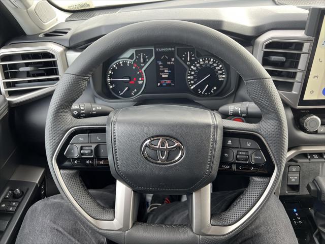 used 2023 Toyota Tundra car, priced at $55,988