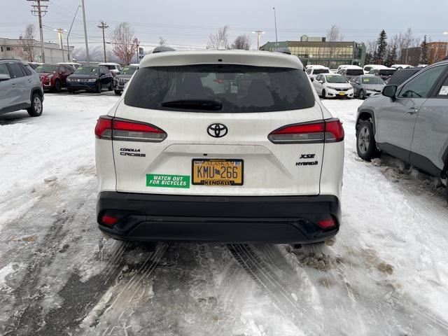 used 2024 Toyota Corolla Hybrid car, priced at $37,988