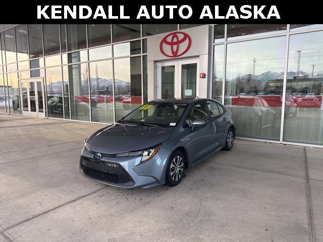 used 2021 Toyota Corolla Hybrid car, priced at $19,988