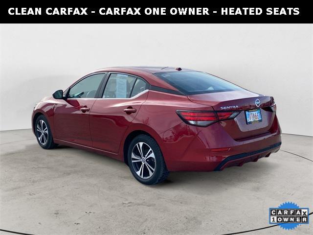 used 2022 Nissan Sentra car, priced at $18,888