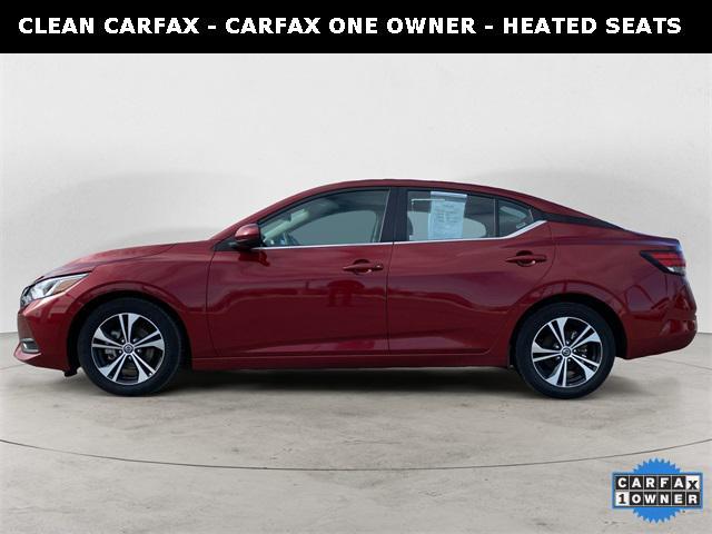 used 2022 Nissan Sentra car, priced at $18,888