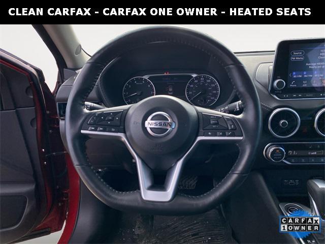 used 2022 Nissan Sentra car, priced at $18,888