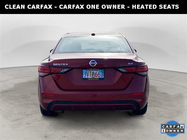 used 2022 Nissan Sentra car, priced at $18,888