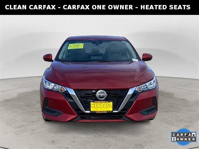 used 2022 Nissan Sentra car, priced at $18,888