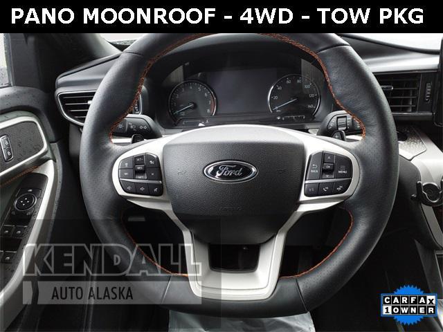 used 2023 Ford Explorer car, priced at $41,888