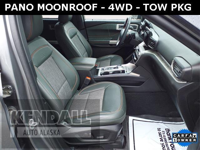 used 2023 Ford Explorer car, priced at $41,888