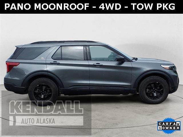 used 2023 Ford Explorer car, priced at $41,888