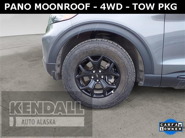 used 2023 Ford Explorer car, priced at $41,888