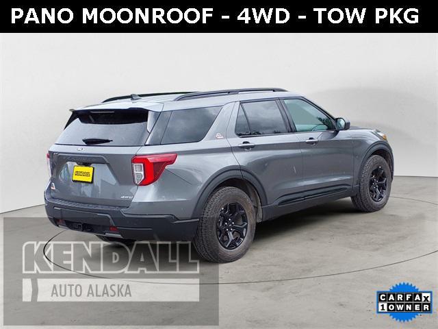 used 2023 Ford Explorer car, priced at $41,888