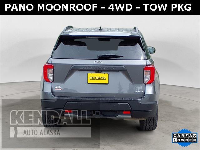 used 2023 Ford Explorer car, priced at $41,888
