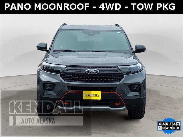 used 2023 Ford Explorer car, priced at $41,888
