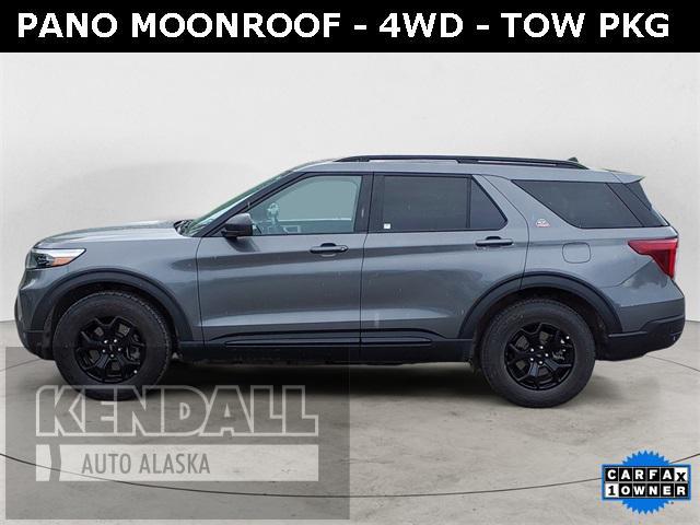 used 2023 Ford Explorer car, priced at $41,888