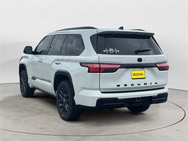 used 2024 Toyota Sequoia car, priced at $83,888