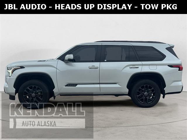 used 2024 Toyota Sequoia car, priced at $83,888