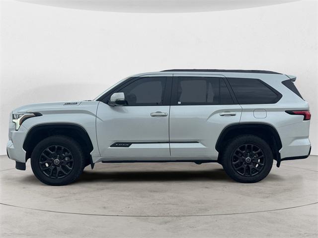 used 2024 Toyota Sequoia car, priced at $83,888