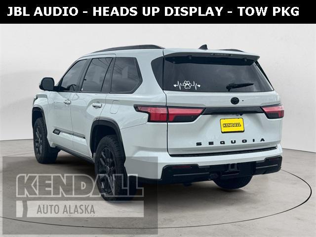 used 2024 Toyota Sequoia car, priced at $83,888