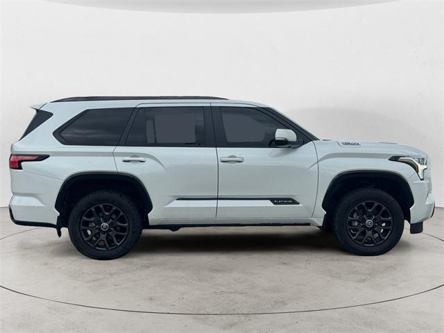 used 2024 Toyota Sequoia car, priced at $83,888