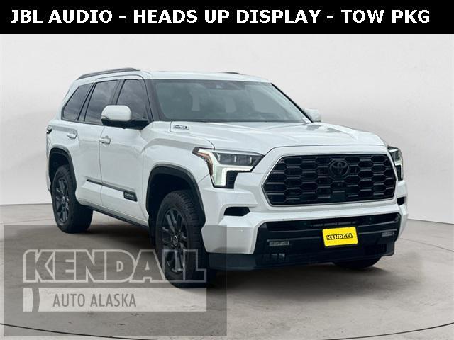 used 2024 Toyota Sequoia car, priced at $83,888