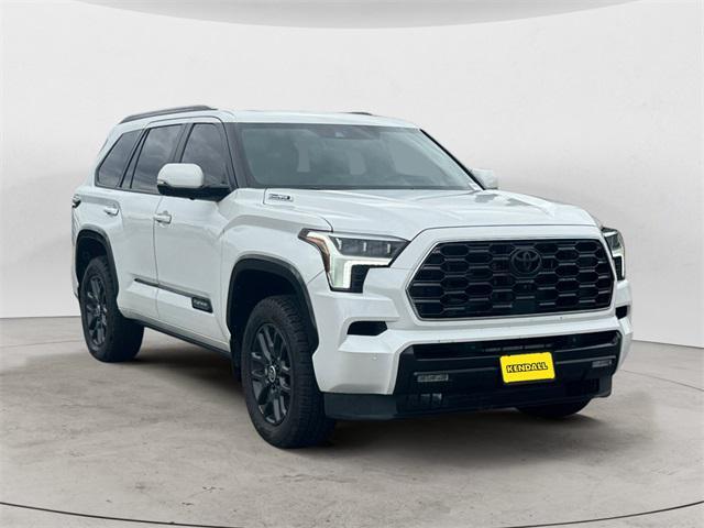 used 2024 Toyota Sequoia car, priced at $83,888