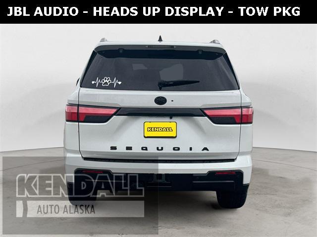 used 2024 Toyota Sequoia car, priced at $83,888