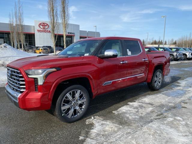 new 2024 Toyota Tundra Hybrid car, priced at $81,898