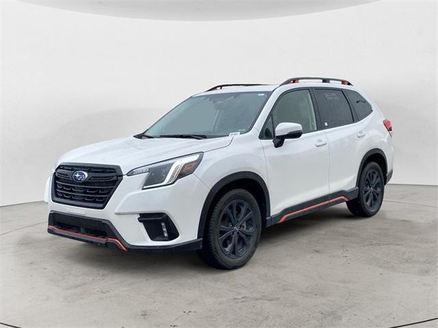 used 2024 Subaru Forester car, priced at $33,988