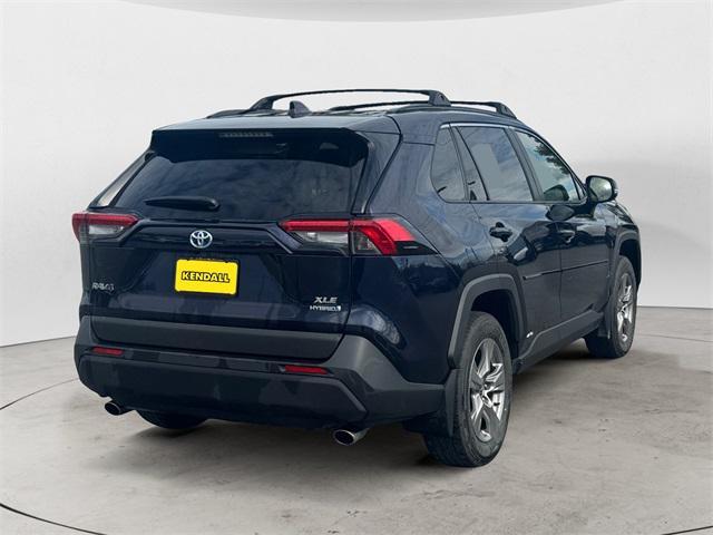 used 2023 Toyota RAV4 Hybrid car, priced at $30,988