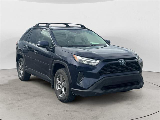 used 2023 Toyota RAV4 Hybrid car, priced at $30,988