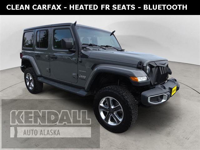 used 2019 Jeep Wrangler Unlimited car, priced at $32,888