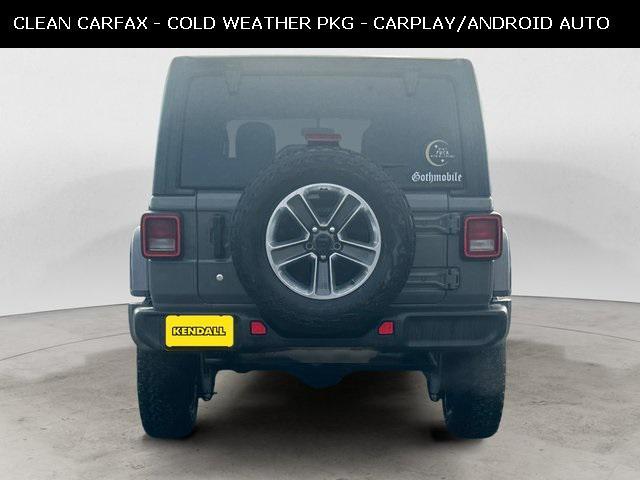 used 2019 Jeep Wrangler Unlimited car, priced at $32,888
