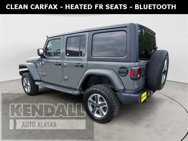 used 2019 Jeep Wrangler Unlimited car, priced at $32,888