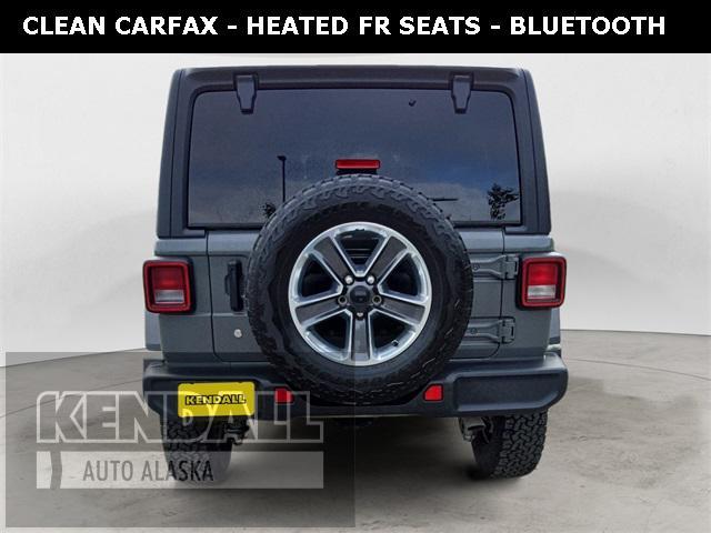 used 2019 Jeep Wrangler Unlimited car, priced at $32,888