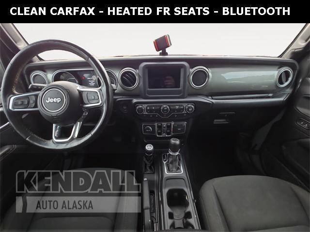 used 2019 Jeep Wrangler Unlimited car, priced at $32,888