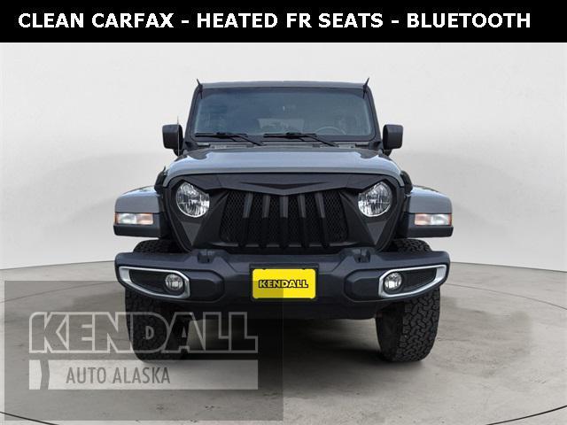 used 2019 Jeep Wrangler Unlimited car, priced at $32,888