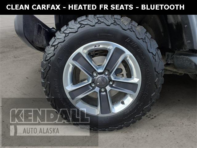 used 2019 Jeep Wrangler Unlimited car, priced at $32,888