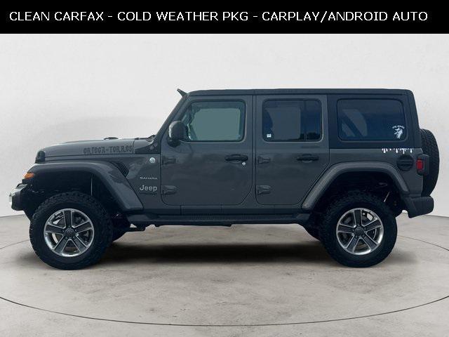 used 2019 Jeep Wrangler Unlimited car, priced at $32,888