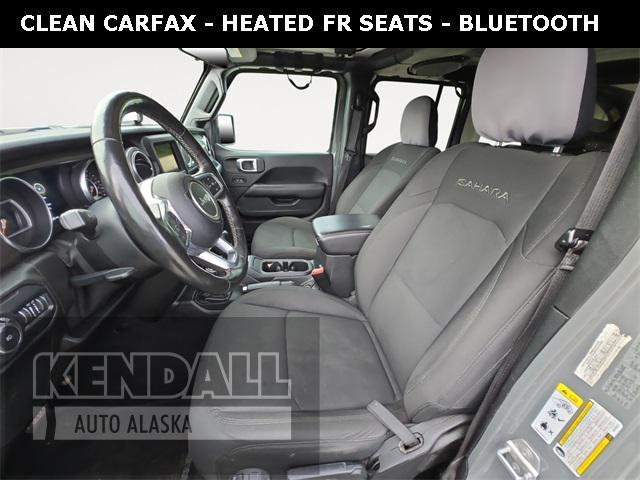 used 2019 Jeep Wrangler Unlimited car, priced at $32,888