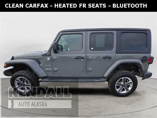 used 2019 Jeep Wrangler Unlimited car, priced at $32,888