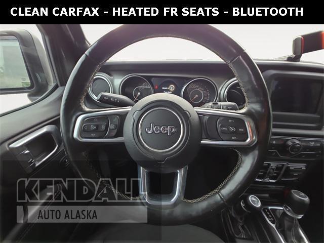 used 2019 Jeep Wrangler Unlimited car, priced at $32,888